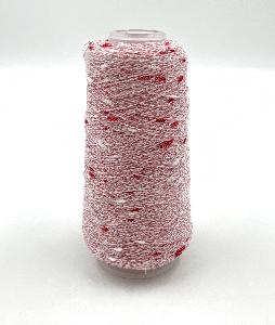 Пряжа Узелковый люрекс, шишибрики, хлопок, цвет номер 34